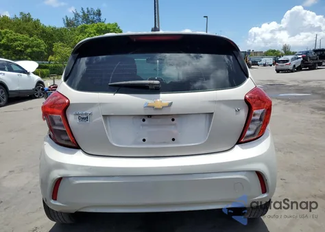 2016 Chevrolet Spark 1Lt from USA, damaged, VIN KL8CD6SA8GC582702